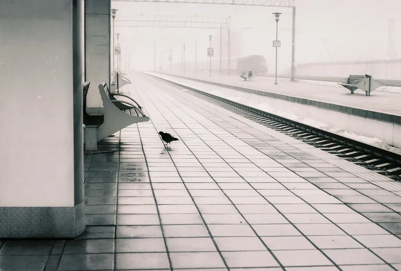 Minsk North-side train station